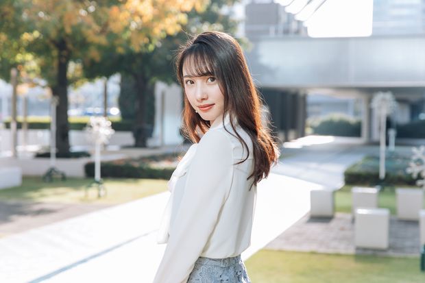 早くもブレイクの兆し!! 新米お天気キャスター武藤彩芽の1日に密着
