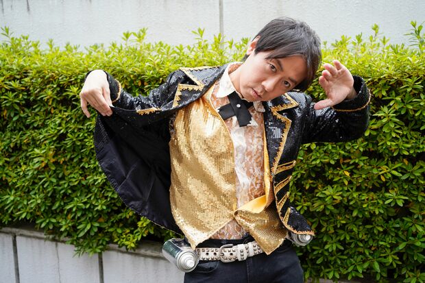 鶴瓶師匠、大好きな嵐さんと共演することが目標。叶うまでお笑いはやめない!
