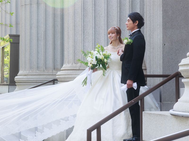 ドール配信者の夢舞台！ TikTokクリエイター桜川シュウの結婚式レポ