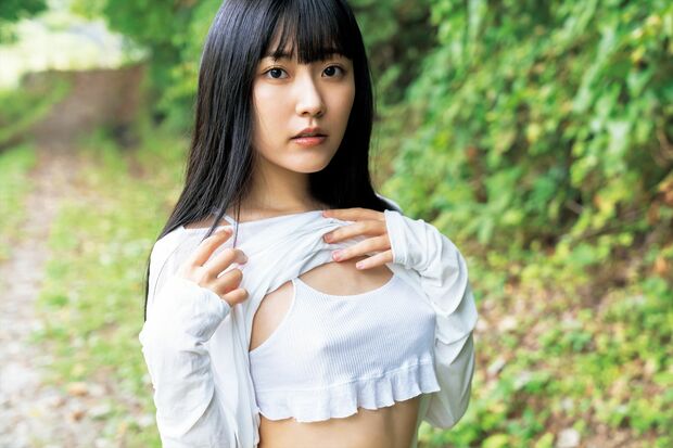 ハイレグプリンセス林田百加「バストトップはリアル? フェイク?」