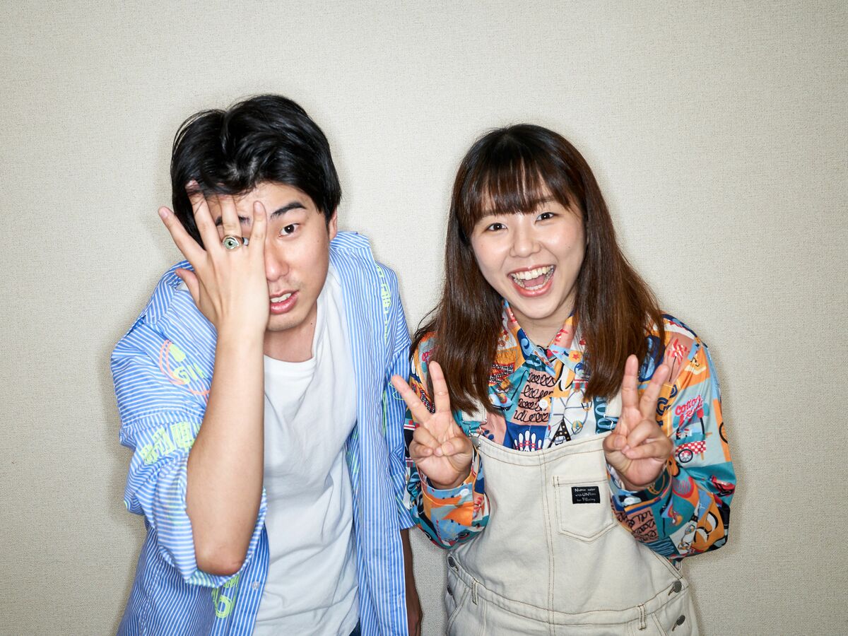 人気急上昇中 男女お笑いコンビ ニッキューナナの素顔に迫る Wani Books Newscrunch ニュースクランチ