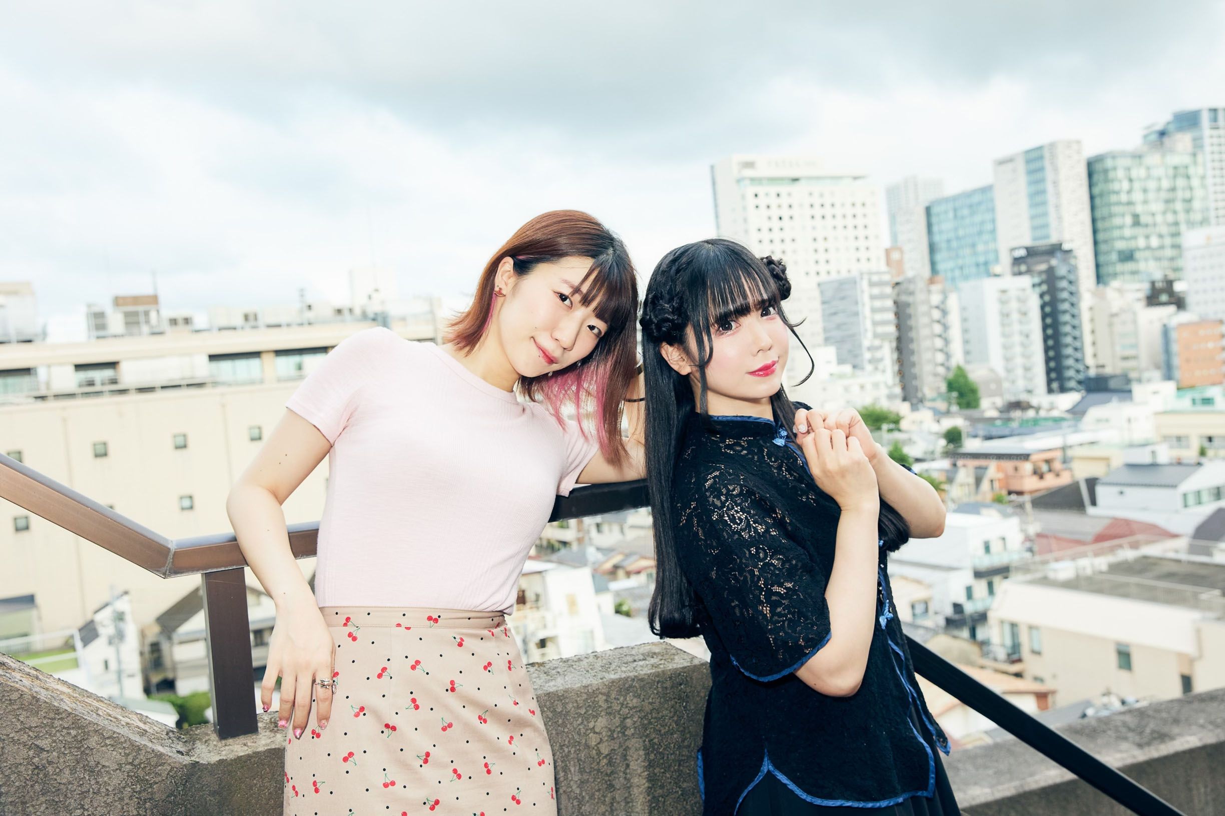 恋汐りんご ぱいぱいでか美 大人が組ませた二人 が名コンビになるまで ガジェット通信 Getnews