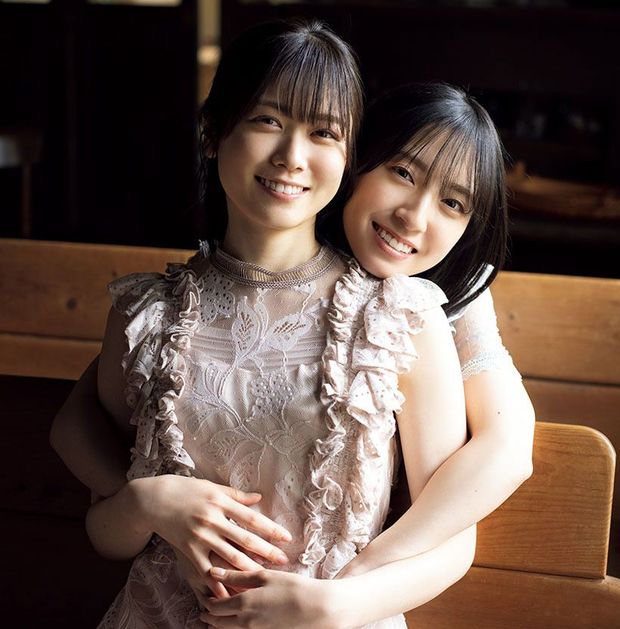 日向坂46・金村美玖×丹生明里“にぶみく”コンビ初表紙!絵本の中のような世界観で…