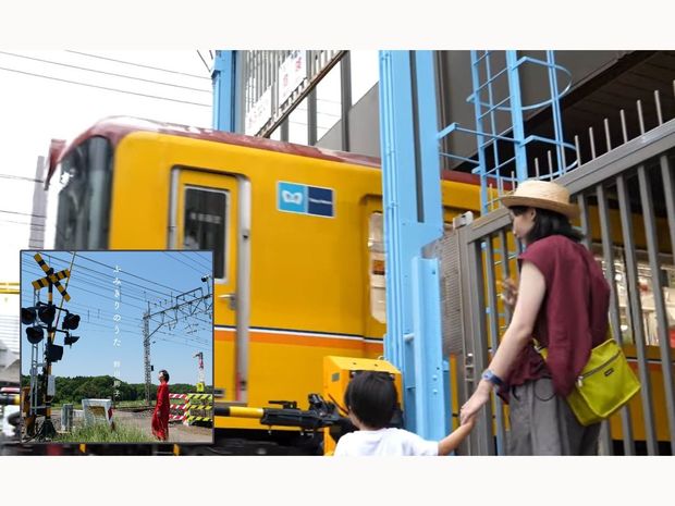 おうちGW。電車好きな子供にはコレ! いま話題の「ふみきりのうた」