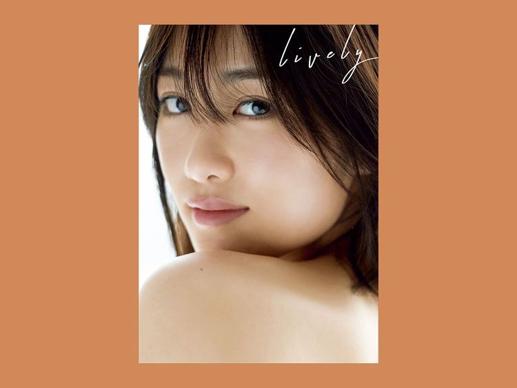 工藤遥写真集 Lively 電子化して10月27日から配信 Wani Books Newscrunch ニュースクランチ