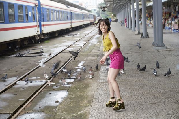 工藤遥の新境地「アイドル時代のイメージはプラスな形で壊れていけばいいのかな」