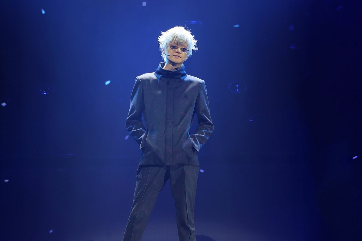 舞台 呪術廻戦 じゅじゅステ ソロブロマイド 五条悟 三浦涼介 | Shop at