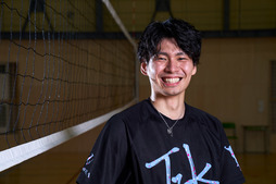 Ｖリーグ戸嵜嵩大「前のチームでは先輩に甘えてばかりだった」