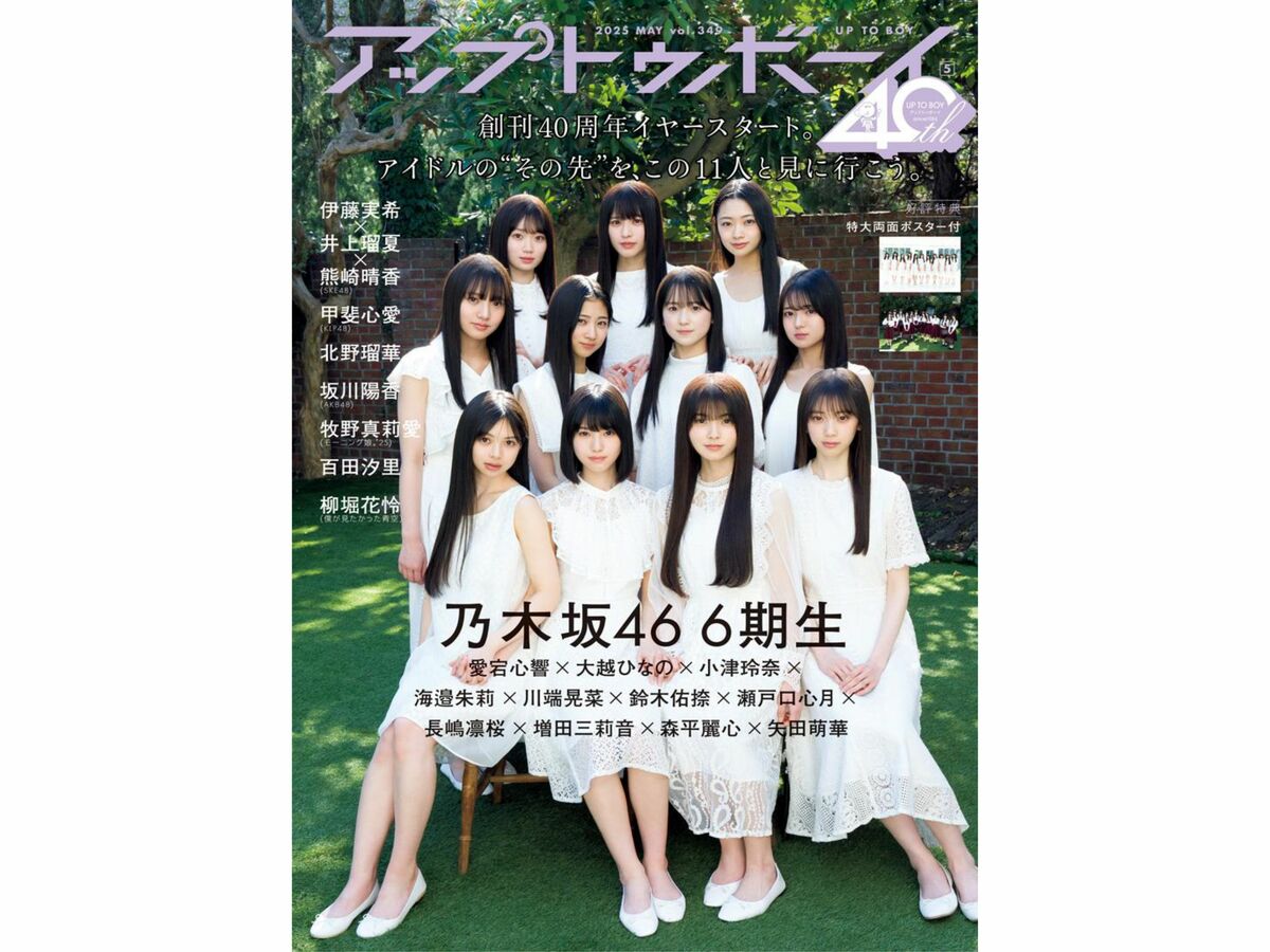 乃木坂46　B２サイズポスター６枚セット 乃木坂46 OFFICIAL WEB SHOP | 乃木坂46 グッズ通販サイト
