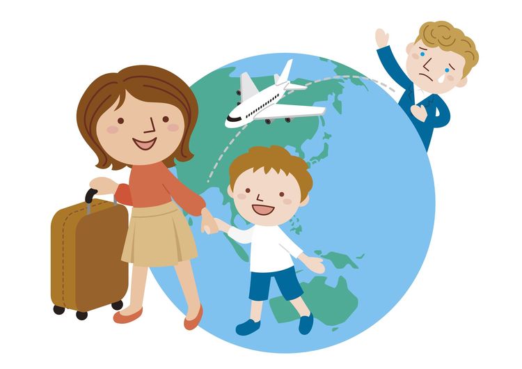 離婚後の子育てについて考える 日米でこんなに違う親権制度 Wani Books Newscrunch ニュースクランチ