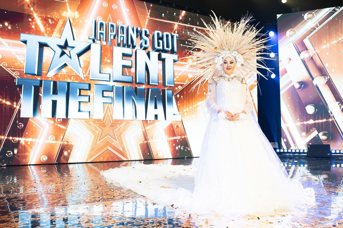 ゆりやんさん専用 フェントンクランベリードット ゆりやん日本版Got Talent優勝者を絶賛!!「地球に収まらないパワー