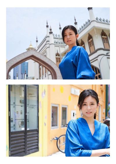 未公開カットが満載! 本仮屋ユイカ写真集『MY SELF』がリリース