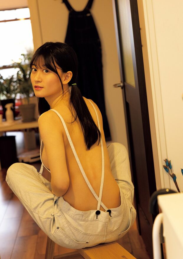 演技派女優の道を進む上西恵。“そのまんま”の姿を納めた4th写真集が電子版に!