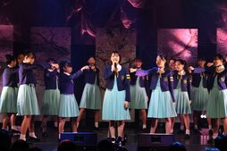 「シャボン玉のように儚いきらめき」ミモザーヌきくたまこと卒業公演