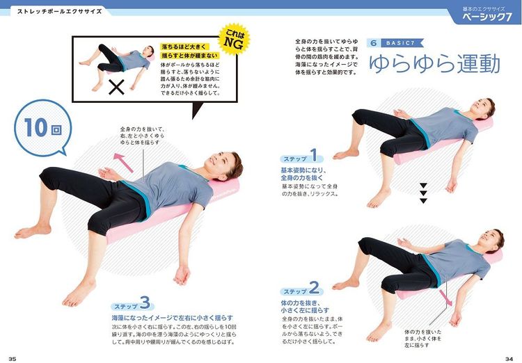 １日５分の ストレッチポール でコロナ太りをリセット ニフティニュース