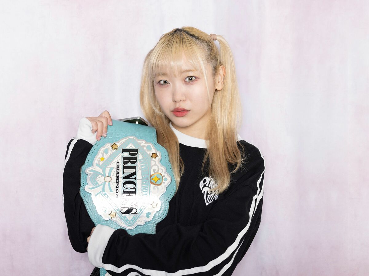 ニューヒロイン・鈴芽「チャンピオンでいる状況を100％楽しんでやろう