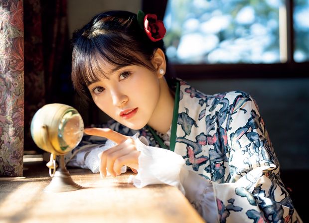 元HKT48兒玉遥 初のランジェリー姿にも挑戦!「今の自分をいろんな人に見て欲しい」