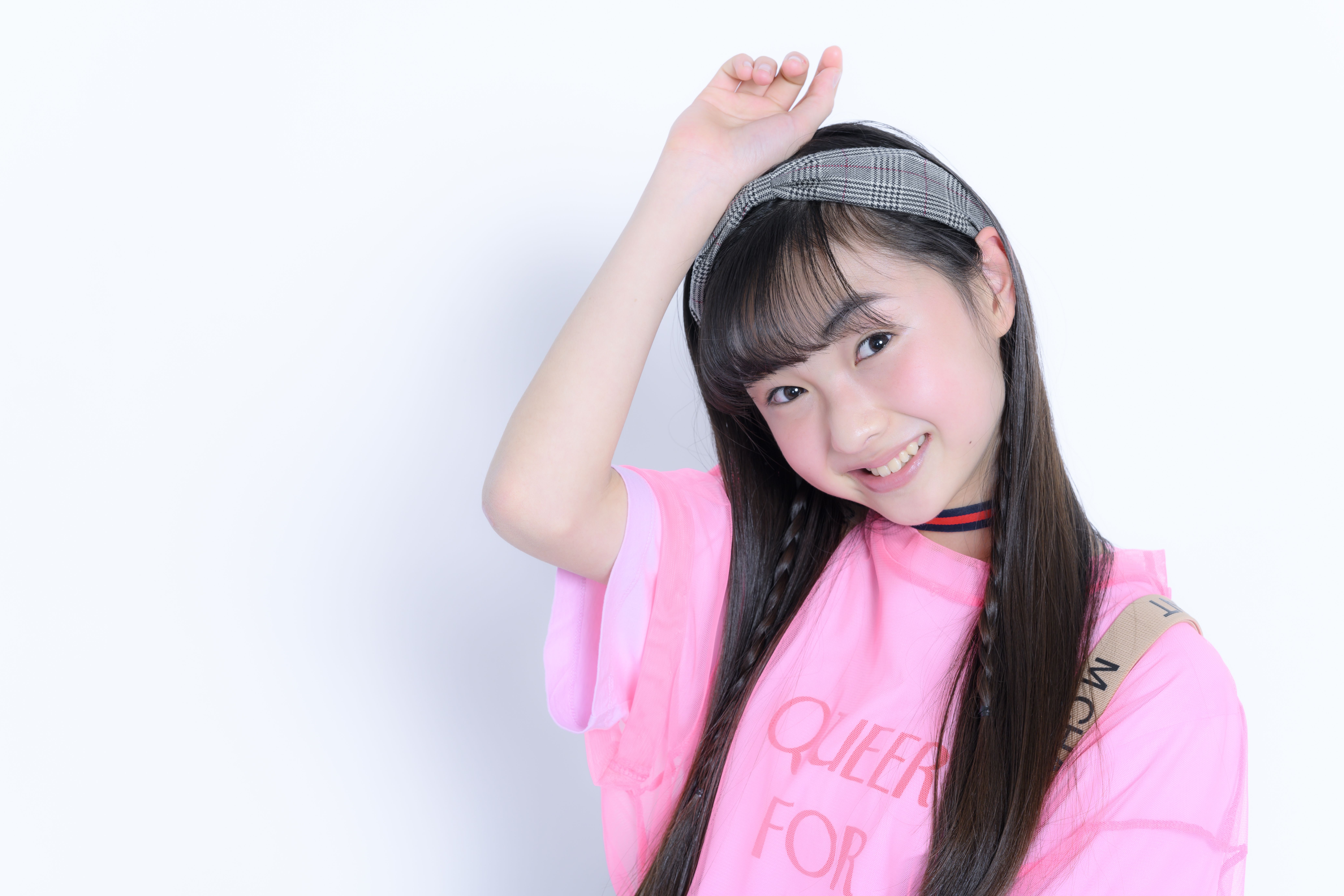 ずーっと小学生のままでいたい 白浜あや 12歳の プロ意識 ガジェット通信 Getnews