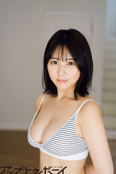 2000年以来の快挙!? HKT48・田中美久、1年で3度目のアップトゥボーイ表紙巻頭に登場!