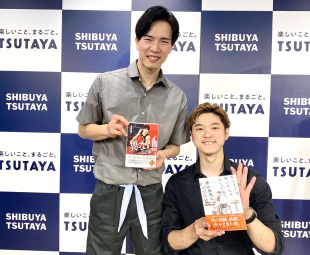練習中にバチバチのケンカ? 車いすバスケ古澤拓也&鳥海連志が出版記念トークショー
