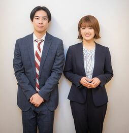 “運命の邂逅!?”「かりあげクン」出演の戸塚純貴、樋口日奈が語るドラマ版の魅力