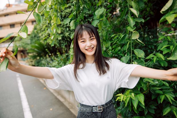 奇跡の透明感!ネクストブレイク必至の16歳・三浦理奈「綾瀬はるかさんに憧れてます」