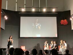 ガールズユニット「821」(ハニー)　初の単独トーク&ライブで感涙！