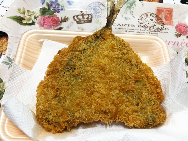 アジフライ、つみれ汁、さんが焼き。房総半島を食べ尽くす!