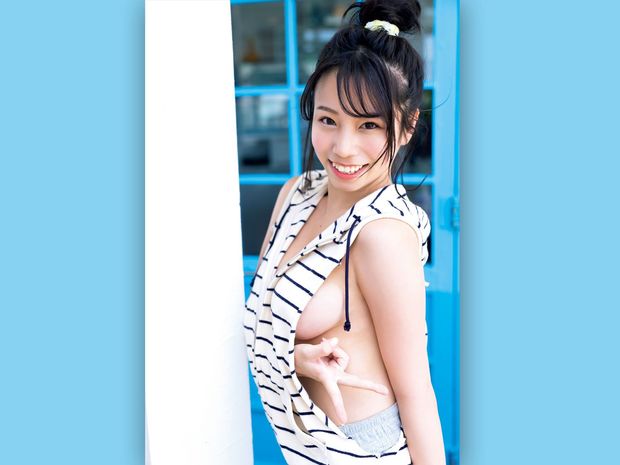 今年デビュー! グラビア界期待のホープ・乙陽葵。早くも1st写真集の発売が決定!!