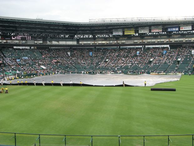 阪神園芸の職人技も! 赤星憲広が教える甲子園球場での外野守備