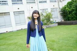 ひときわ華やかなキラキラスマイル！ ちばひなのの笑顔が舞台を明るく照らす!!