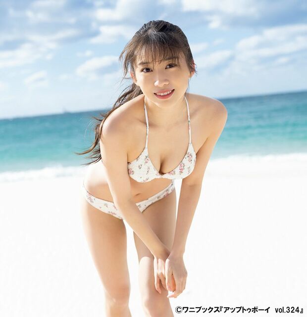 モーニング娘。’23・牧野真莉愛、アップトゥボーイで22歳初の撮り下ろしを披露!