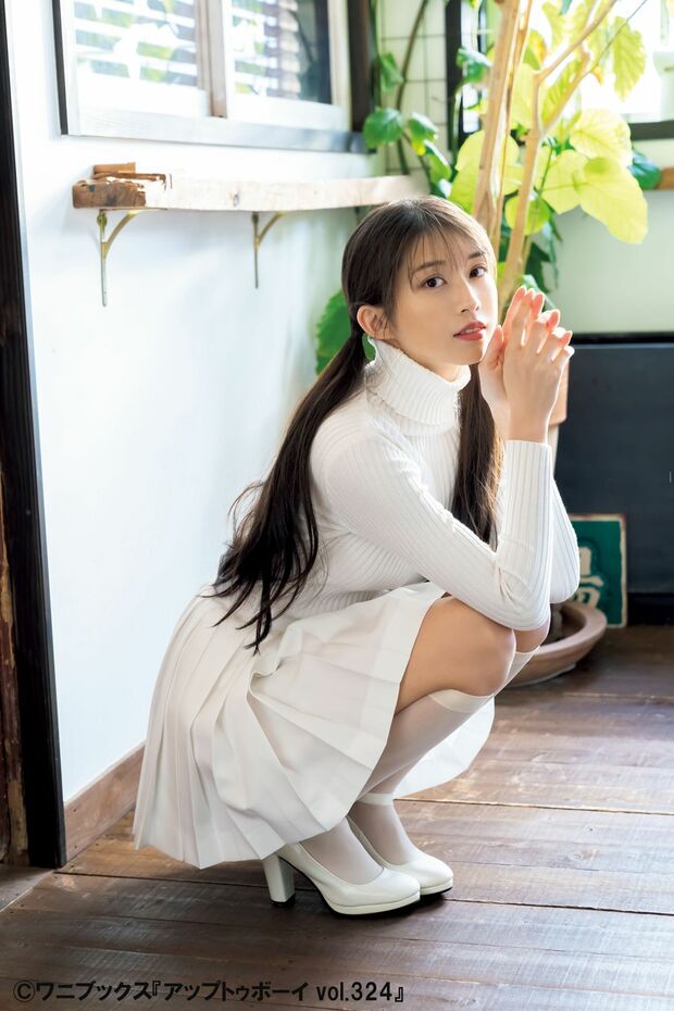 モーニング娘。’23・牧野真莉愛、アップトゥボーイで22歳初の撮り下ろしを披露!