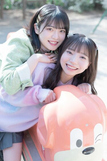 石浜&澤村コンビが明かす、虹コン予科生としてのこれまでと全国ツアーで感じた手応え