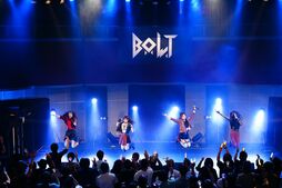 2022.5.29　B.O.L.T Presents Early Summer Tour 2022「RE; B.O.L.T」ライブレポート