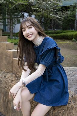 “漬物、梅干しが大好き！”セブンティーンモデル、市ノ瀬アオの意外な素顔