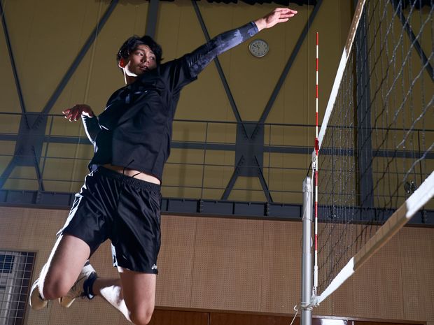 Vリーグ戸嵜嵩大「前のチームでは先輩に甘えてばかりだった」