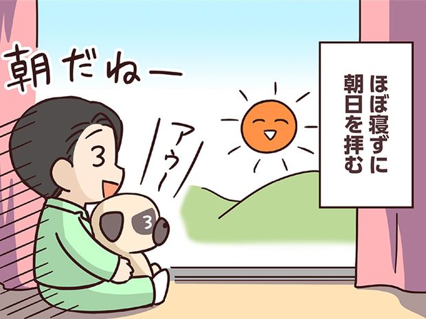ラルとアキ ドMパグと女王柴犬の愉快な主従関係 第53話