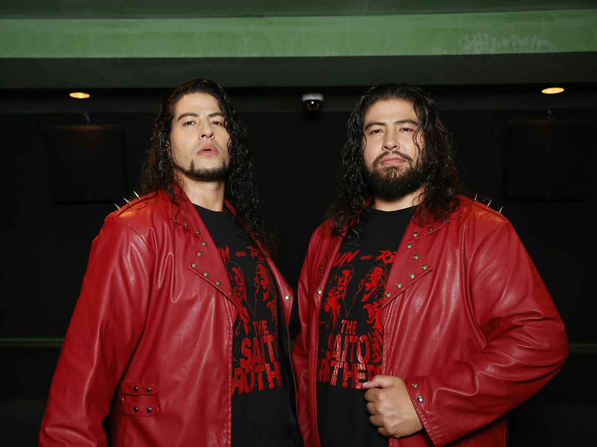 世界タッグ王者として兄弟三冠戦実現へ」双子レスラー・斉藤ブラザーズ