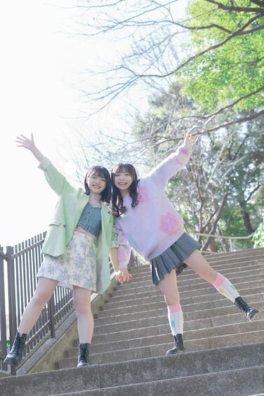 石浜&澤村コンビが明かす、虹コン予科生としてのこれまでと全国ツアーで感じた手応え