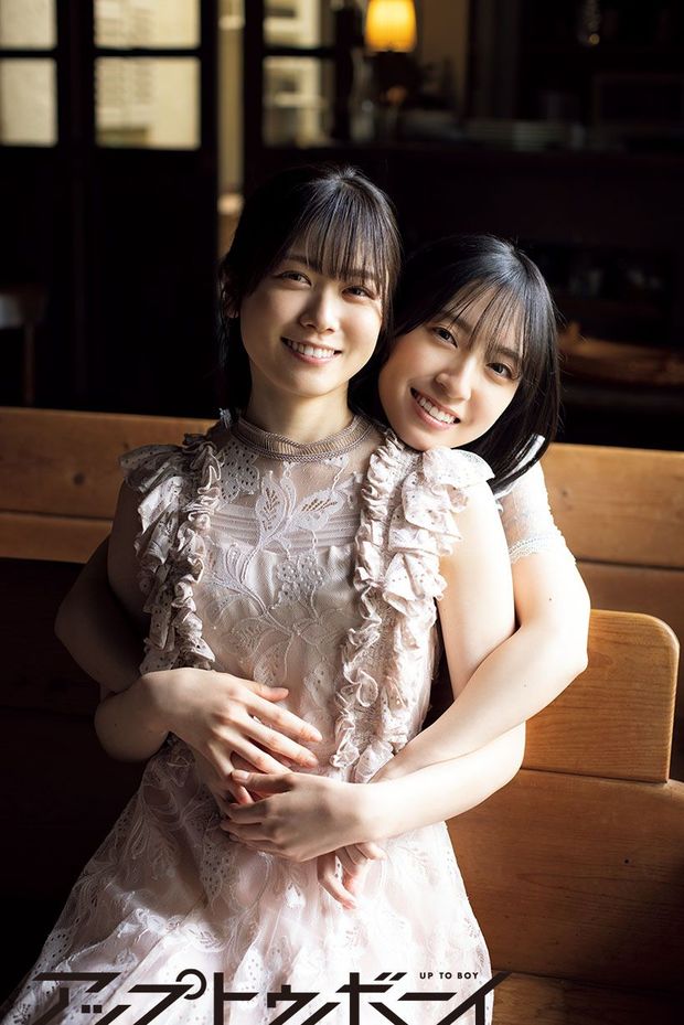 日向坂46・金村美玖×丹生明里“にぶみく”コンビ初表紙!絵本の中のような世界観で…