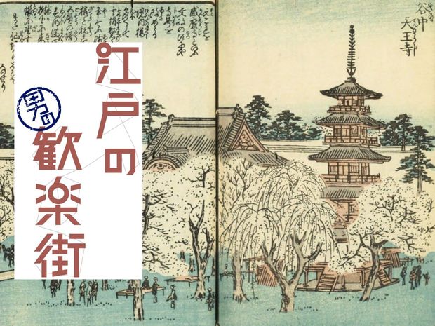 江戸の男の歓楽街 第22回-谷中(中編)- 「もう帰るわ!」いろは茶屋に“遊び”に来た勤番武士がキレた理由