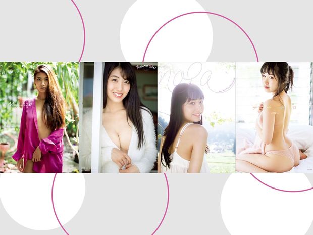 青山めぐ・喜多乃愛・関根ささら・小田桐奈々のデジタル写真集も配信中!