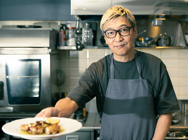 「学歴がないんだから料理で女を落とせ」人気シェフ桝谷周一郎を奮起させた先輩の言葉