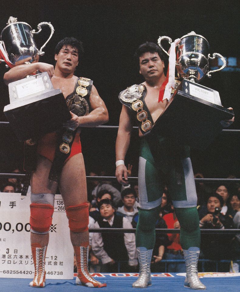 「三沢の投げっ放しジャーマン」から始まった平成四天王プロレス