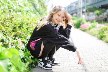 ロシア人インフルエンサーのサーシャ「アニメ『NANA』がきっかけで日本へ」