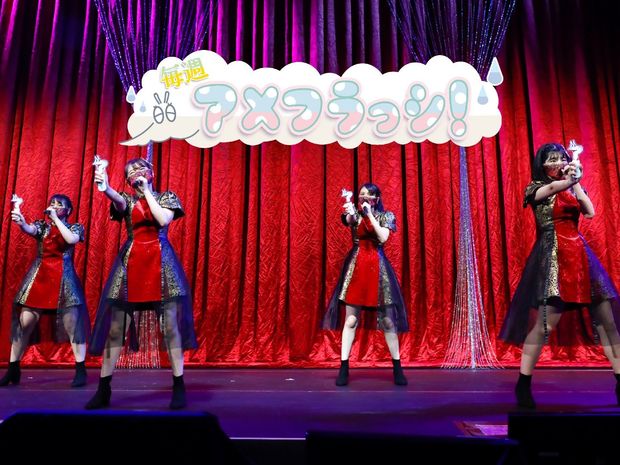 ももクロの生配信ライブにアメフラっシが登場! その舞台裏を緊急レポート