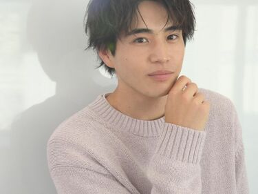 朝ドラ『あんぱん』で注目を集めた中沢元紀。笑顔の裏側にある俳優としての貪欲さ