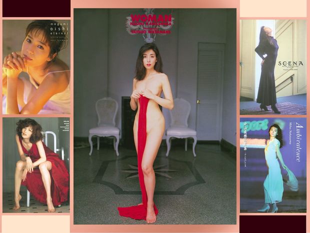 川島なお美『WOMAN』 伝説の写真集がデジタルリマスター版として続々復活!