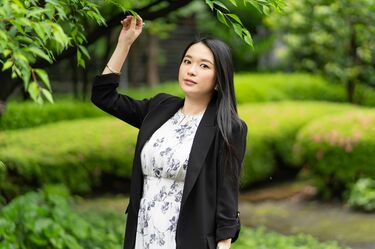 「“布は外さない”のが私のモットー」ギネス級グラドル・山中知恵の矜持